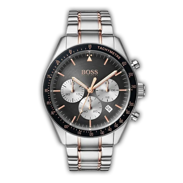 Montre Homme Chronograph Acier HB-LX1513634
