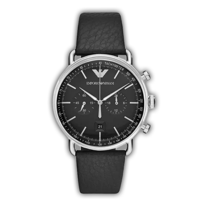 Montre Chronographe EA Homme AR-LX11143 Noir