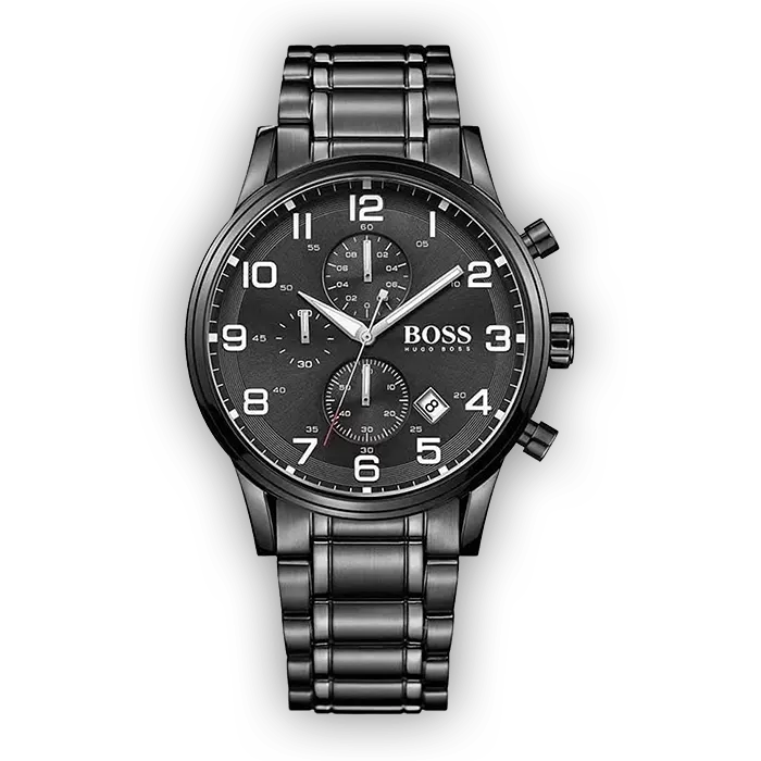 Montre Homme Aeroliner Acier HB-LX1513180