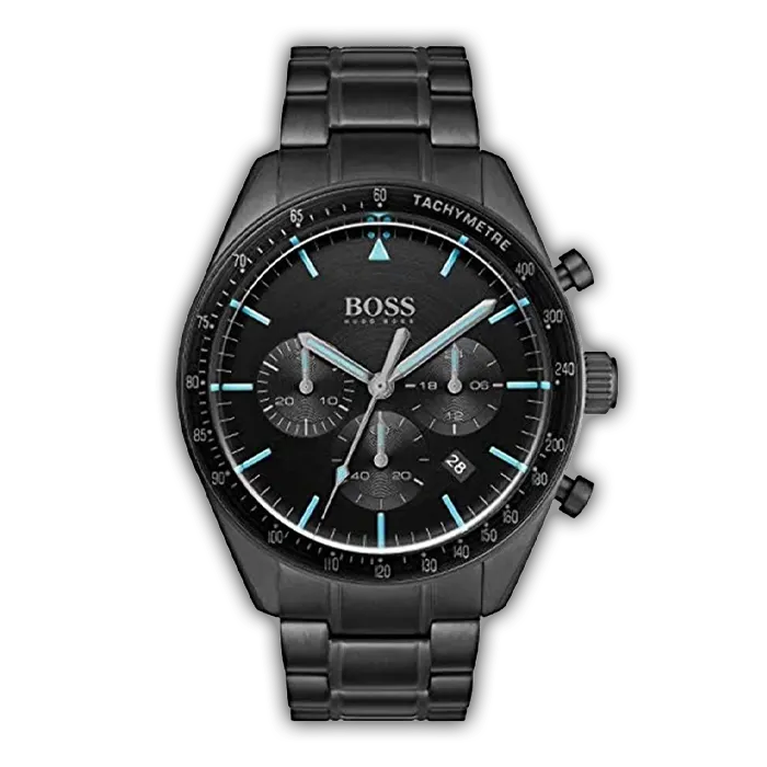 Montre Homme Chronograph Acier HB-LX1513675