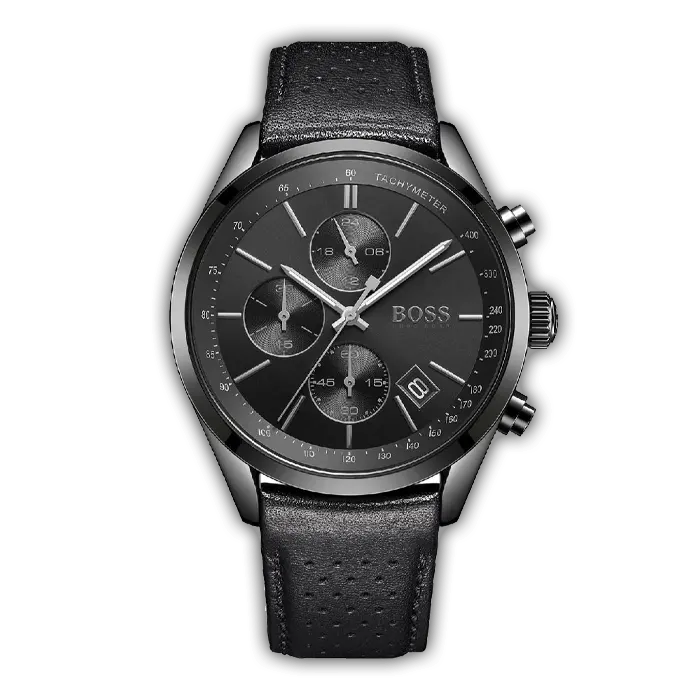 Montre Homme Chronographe Cuir HB-LX1513474