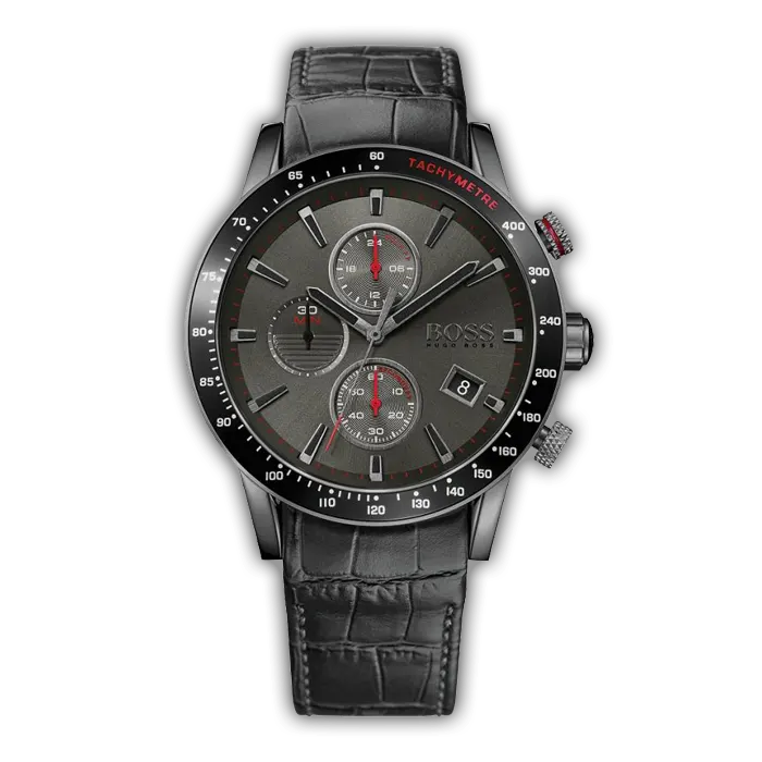 Montre Homme Chronograph Cuir HB-LX1513445