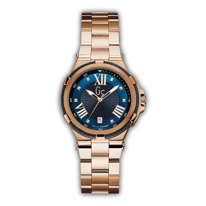 Montre GUESS Femme Acier Quartz GC-LXY34007L9