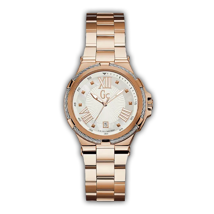 Montre GUESS Femme Acier Quartz GC-LXY34011L1