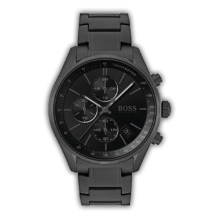 Montre Homme en Acier Noir HB-LX1513676