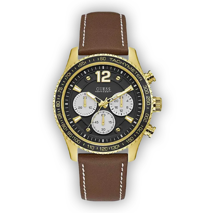Montre Homme Fleet Cuir Gs-LXW0970G2