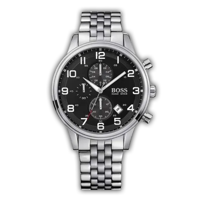 Montre Homme Chronograph Acier HB-LX1512446