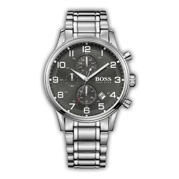 Montre Homme Aeroliner Acier HB-LX1513181