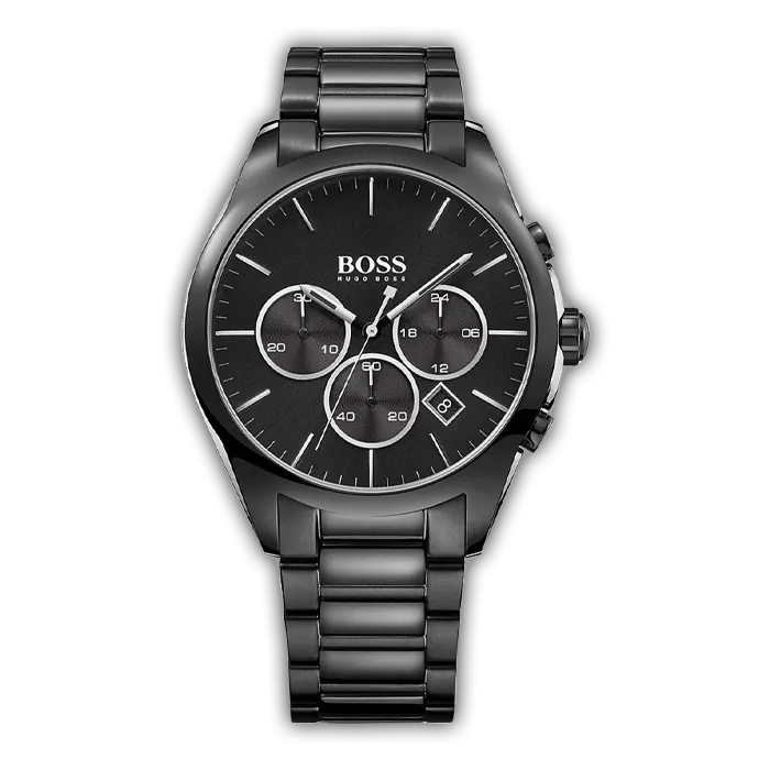 Montre Homme Onyx en Acier Noir HB-LX1513365