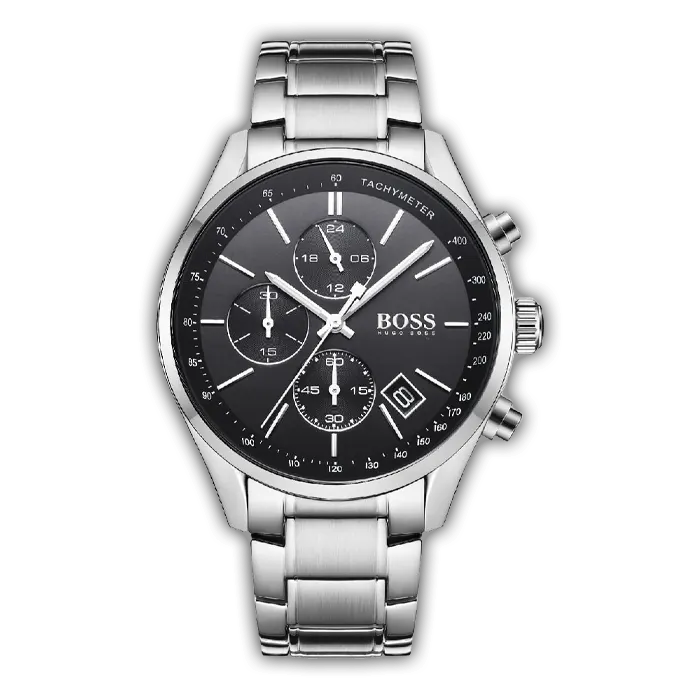 Montre Homme Chronographe Acier HB-LX1513477