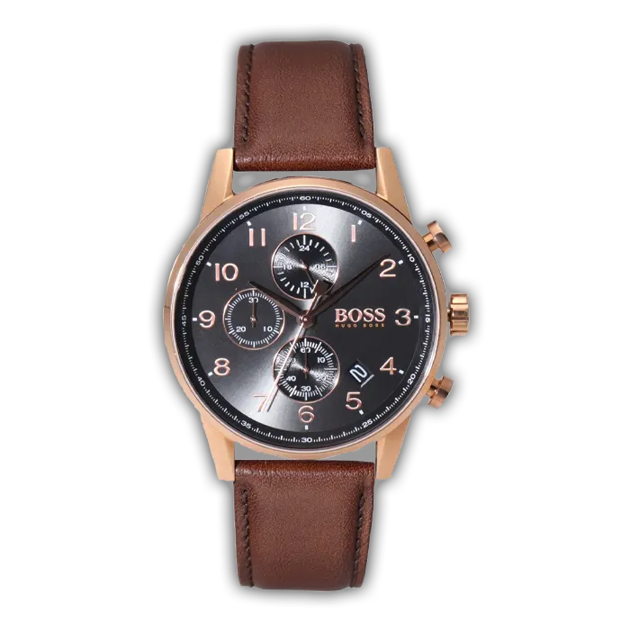 Montre Homme Chronograph Cuir HB-LX1513496