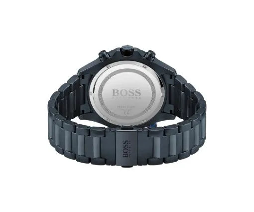 montre homme Hugo Boss 1513824 Globetrotter chrono