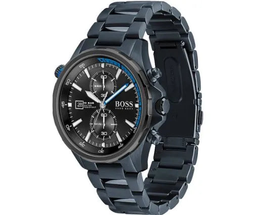 montre homme Hugo Boss 1513824 Globetrotter chrono