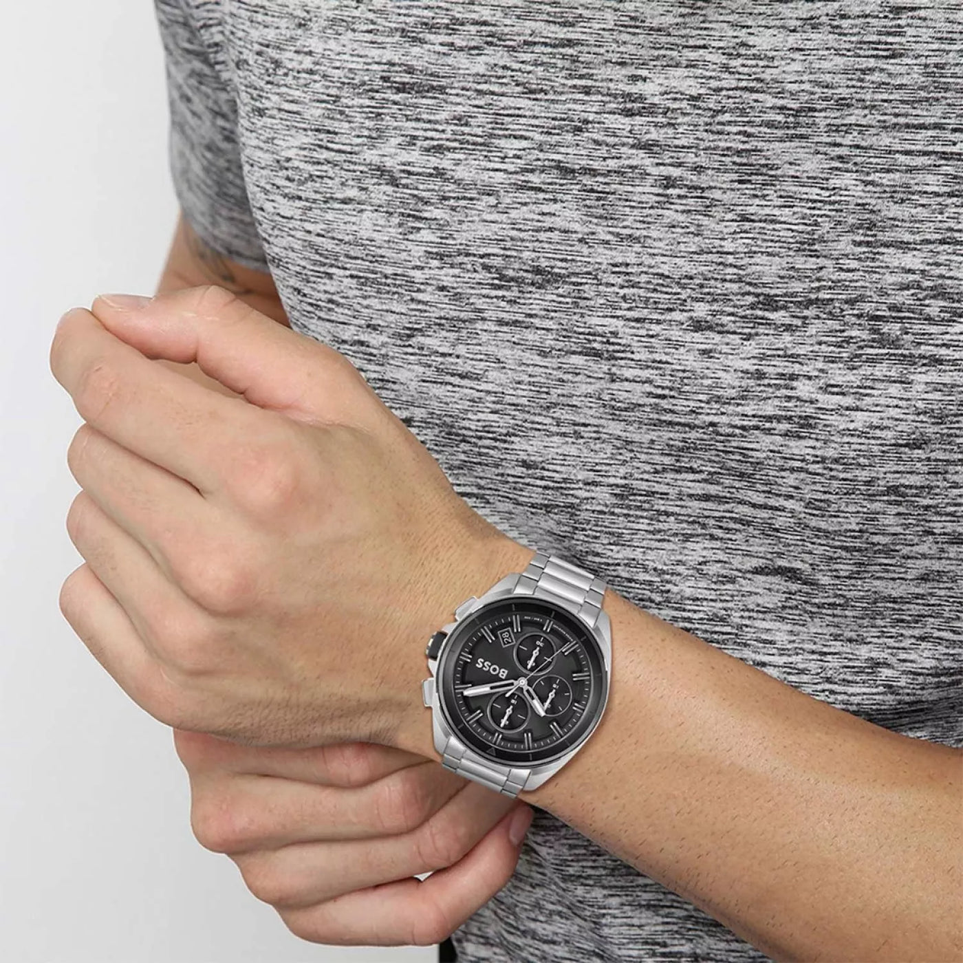 Montre HUGO BOSS Pour Homme Volane 1513949