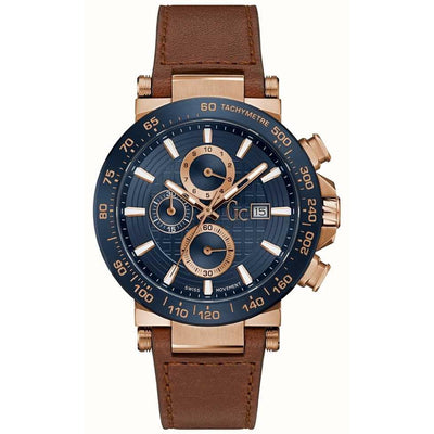 GUESS COLLECTION Brown leather