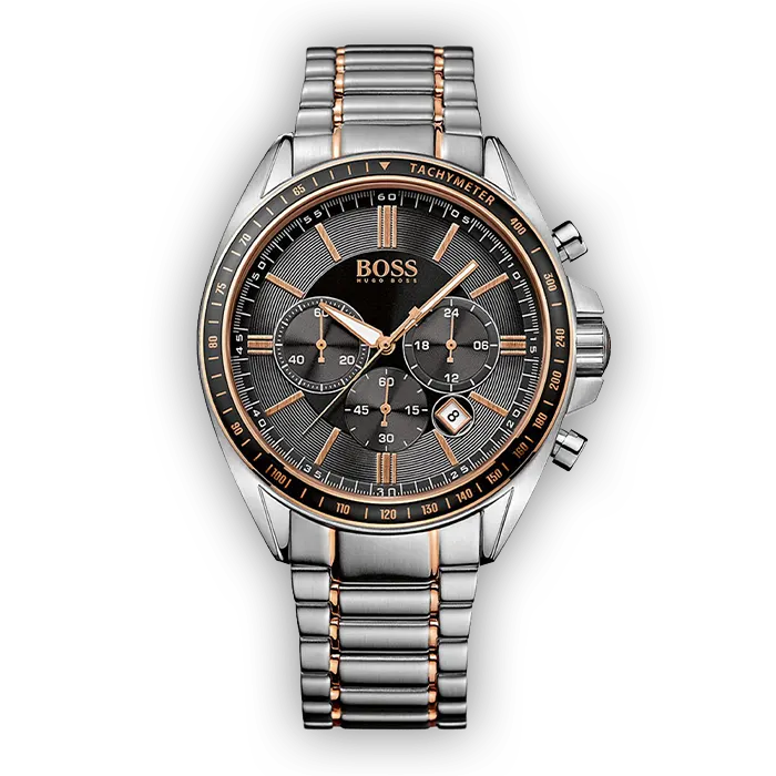 Montre Homme Chronograph Acier HB-LX1513094