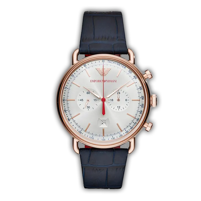 Montre Homme Chronograph EA AR-LX11123