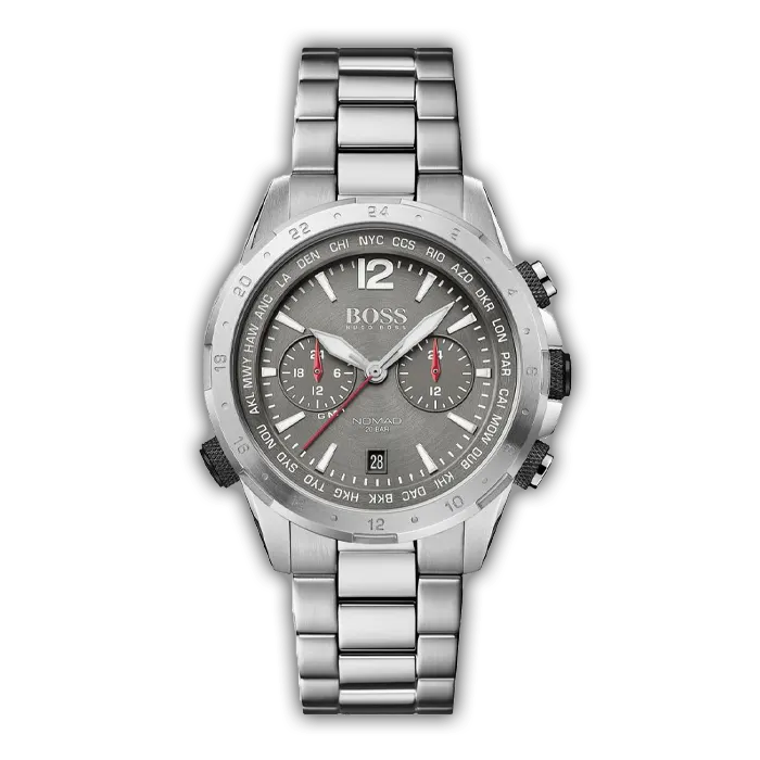 Montre Homme Chronographe en Acier HB-LX1513774