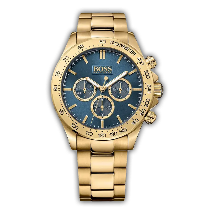 Montre Homme Chronograph Acier HB-LX1513340