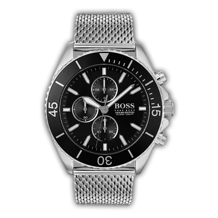 Montre Homme Chronograph Acier HB-LX1513701