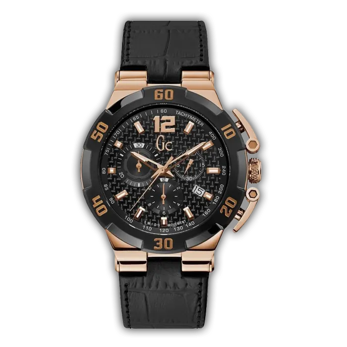 Montre Homme en Cuir GC-LXY52002G2MF