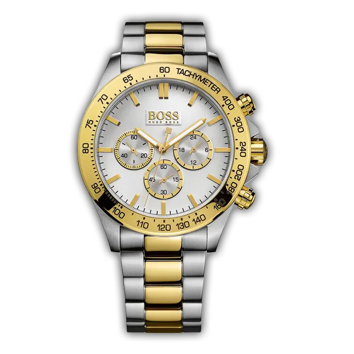 Montre Homme Chronograph Acier HB-LX1512960