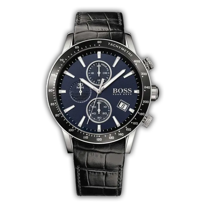 Montre Homme Chronograph Cuir HB-LX1513391