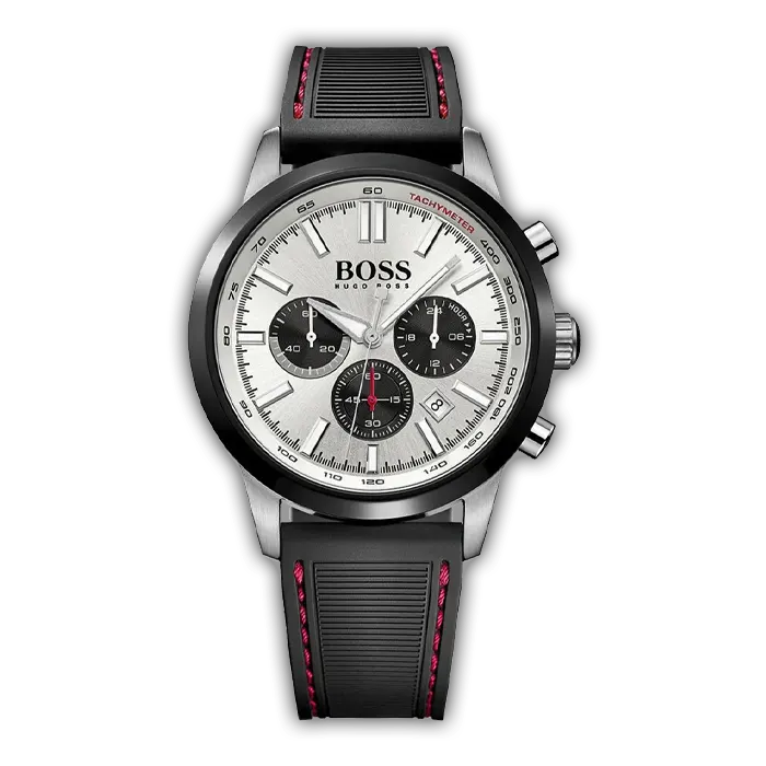 Montre Homme Chronograph Silicone HB-LX1513185