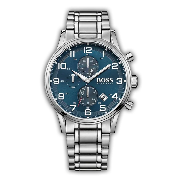 Montre Homme Aeroliner Acier HB-LX1513183
