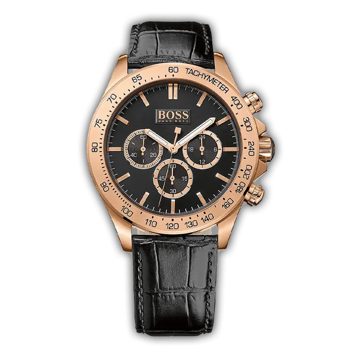 Montre Homme Chronographe Cuir HB-LR1513179