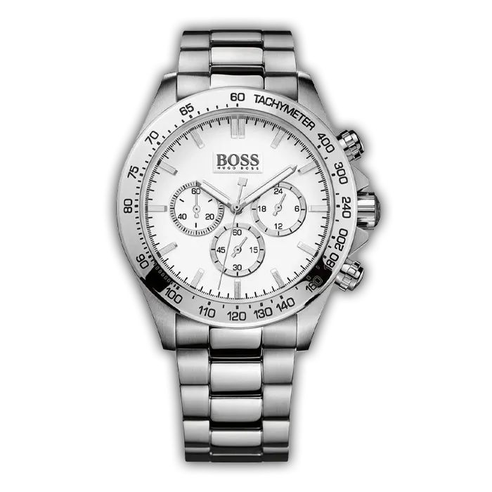 Montre Homme Chronograph Acier HB-LX1512962