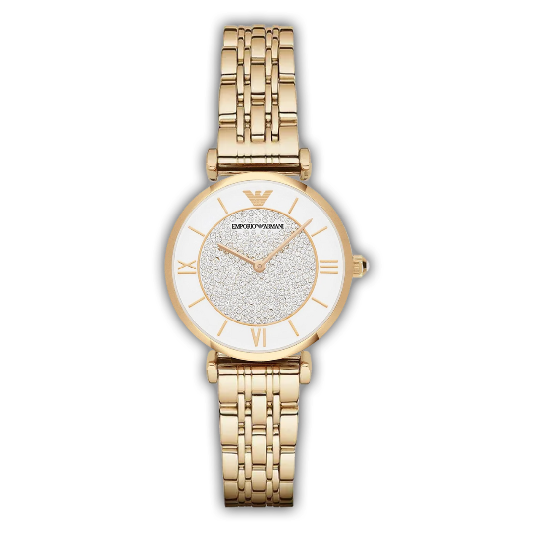 Montre EMPORIO ARMANI AR2076 FULL GOLD