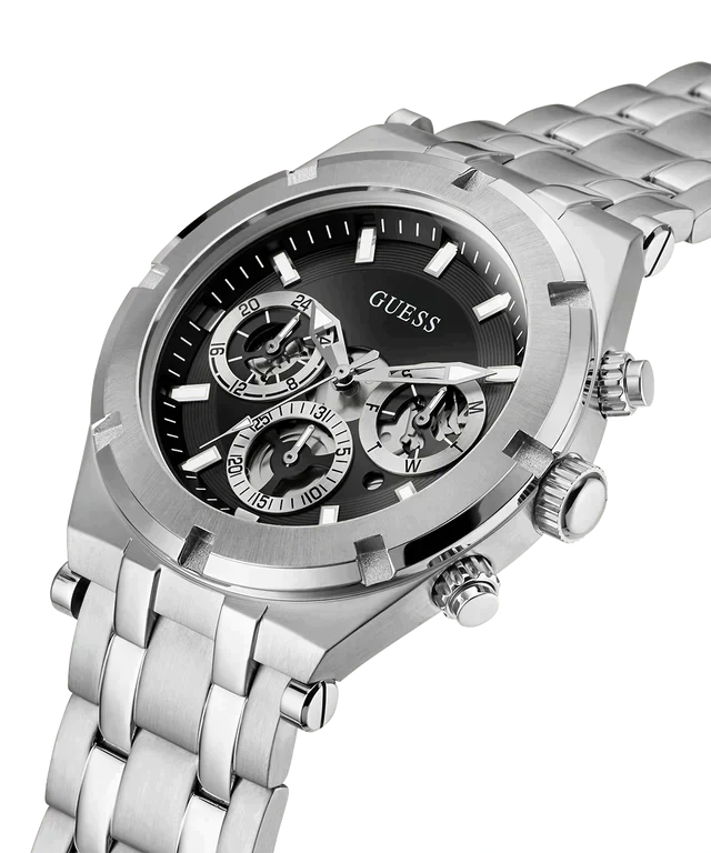 Montre Guess Silver Homme GW0260G1