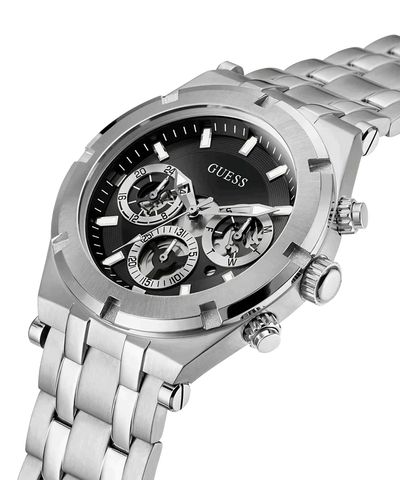 Montre Guess Silver Homme GW0260G1