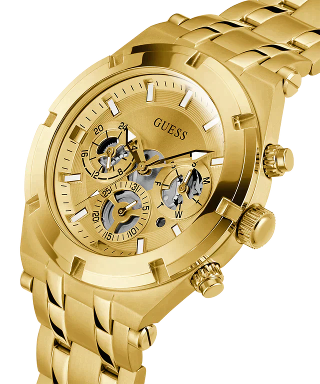 Montre Guess Gold Homme W0260G4