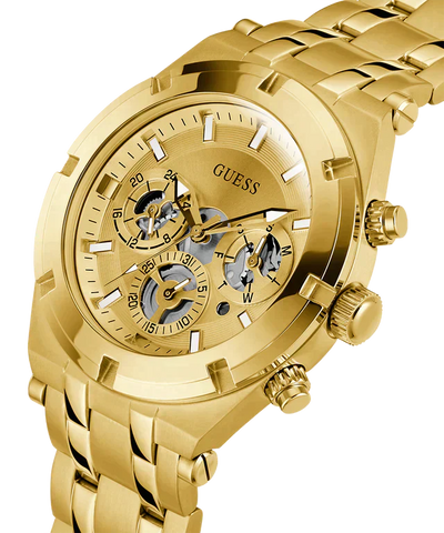 Montre Guess Gold Homme W0260G4