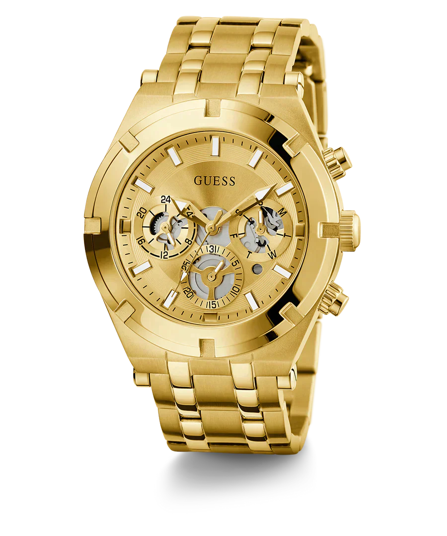 Montre Guess Gold Homme W0260G4