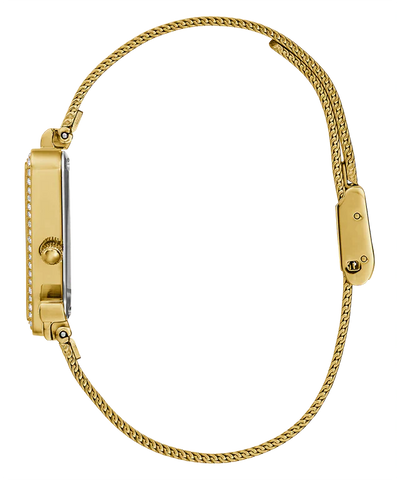 GUESS Ladies Triangle doré