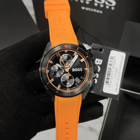 Montre HUGO BOSS Volane Orange 1513957