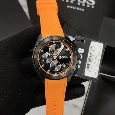 Montre HUGO BOSS Volane Orange 1513957