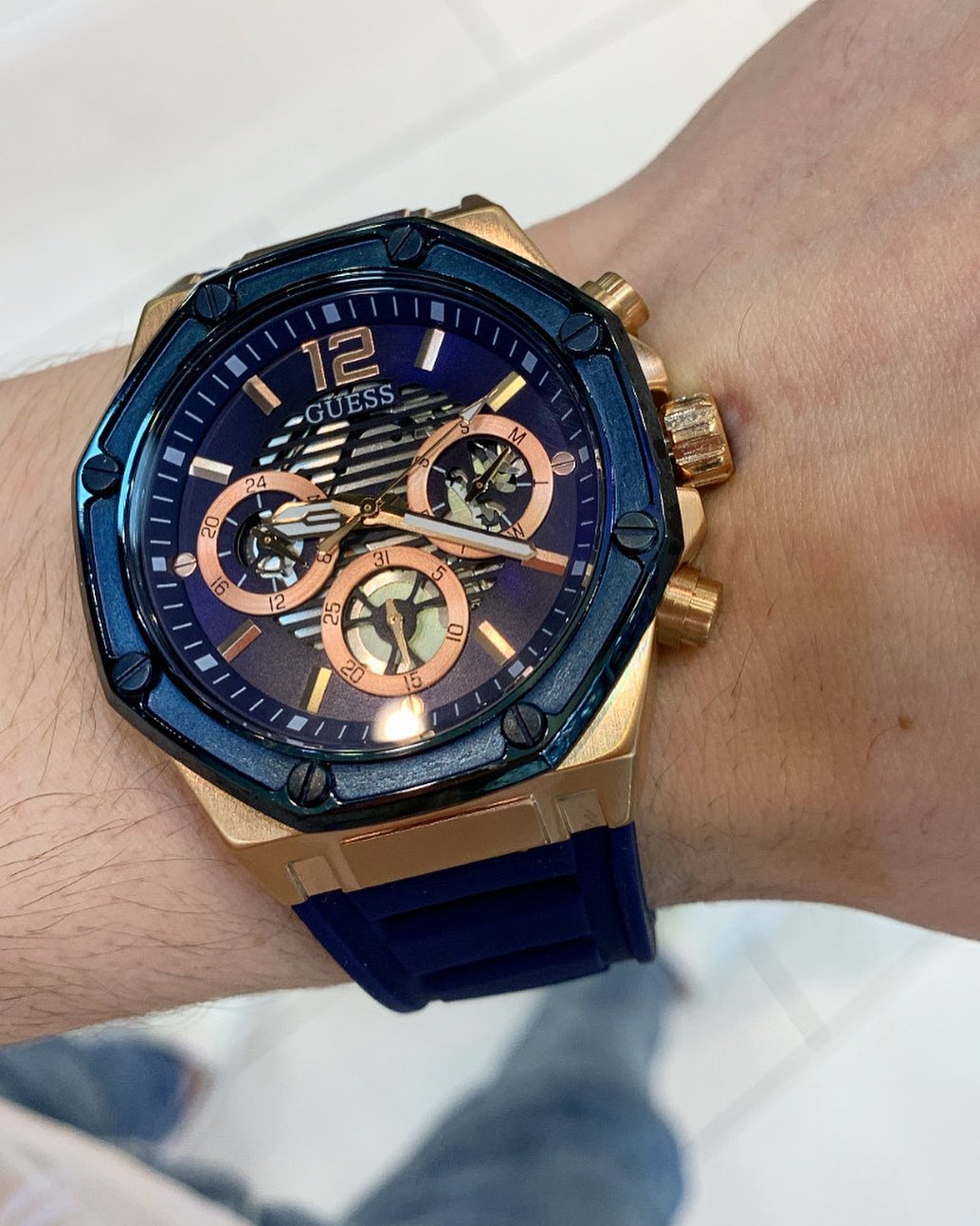 Montre Guess Pour Homme, GW0263G2