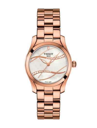MONTRE FEMME TISSOT T-WAVE T112.210.33.111.00