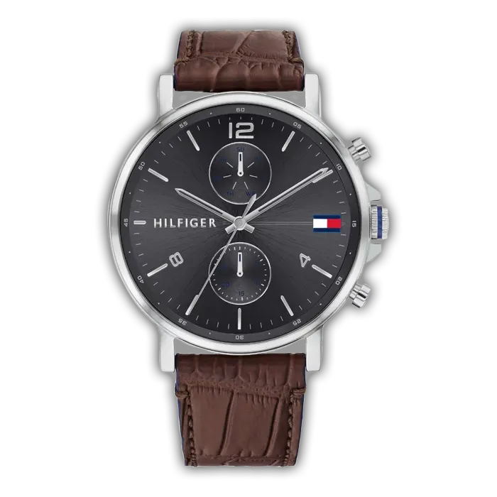 Montre Homme en cuir marron TH-LX1710416