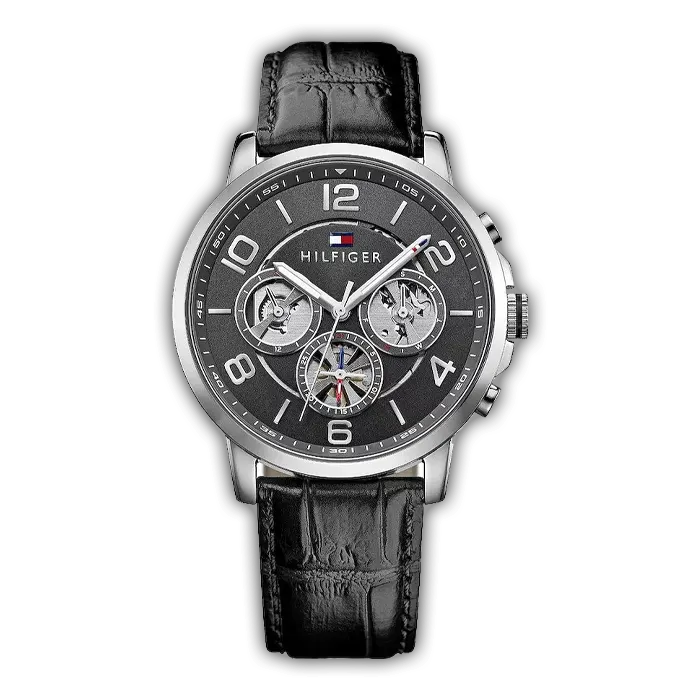 Montre Homme en cuir noir TH-LX1791289