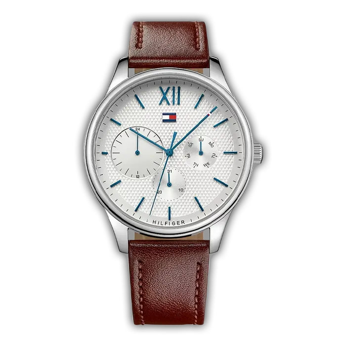 Montre Homme en cuir marron TH-LX1791418