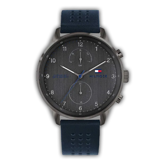 Montre Homme en cuir bleu TH-LX1791578