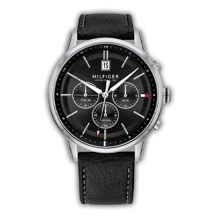 Montre Homme en cuir noir TH-LX1791630