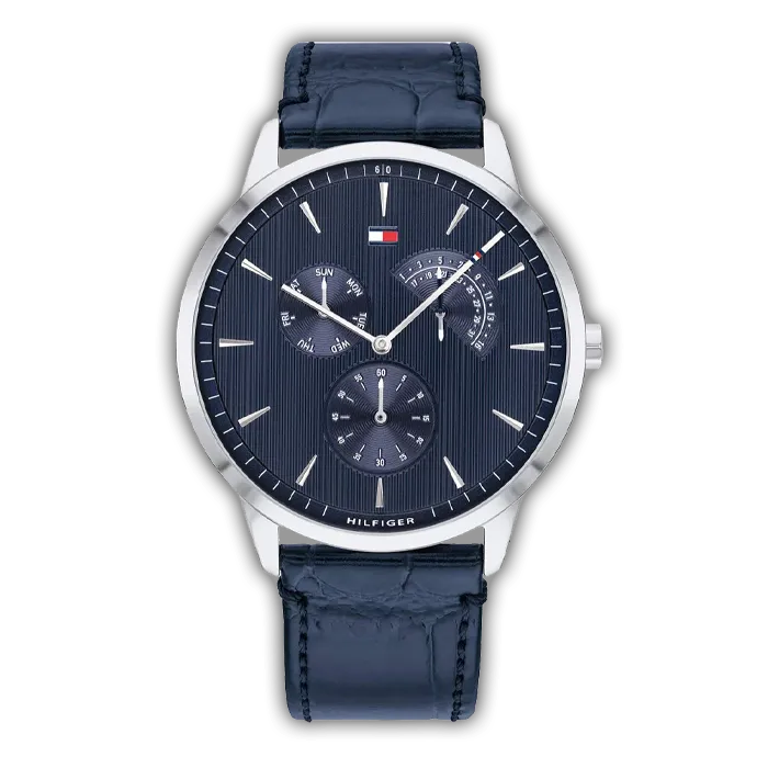 Montre Homme en cuir bleu TH-LX1710387
