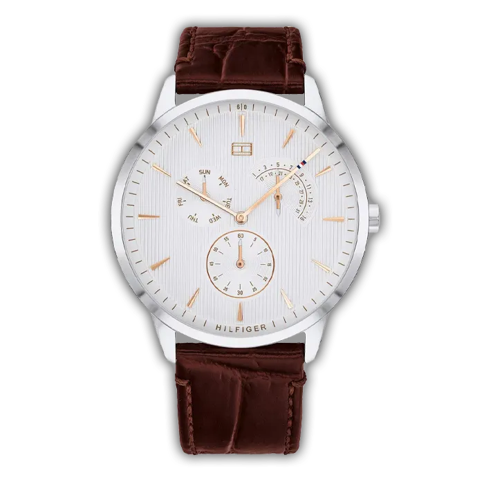 Montre Homme en cuir marron TH-LX1710389