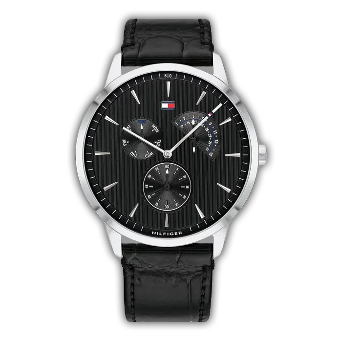 Montre Homme en cuir noir TH-LX1710391 Brad